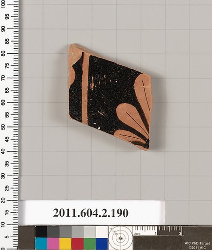 Terracotta fragment of a stamnos (jar)