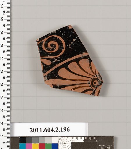 Terracotta fragment of a stamnos (jar)