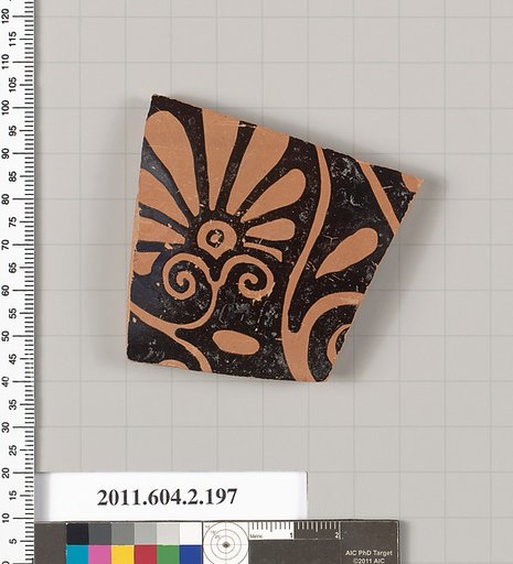 Terracotta fragment of a stamnos (jar)
