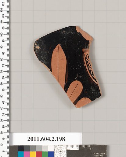 Terracotta fragment of a stamnos (jar)
