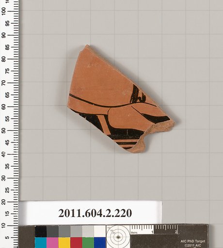 Terracotta fragment of a stamnos (jar)