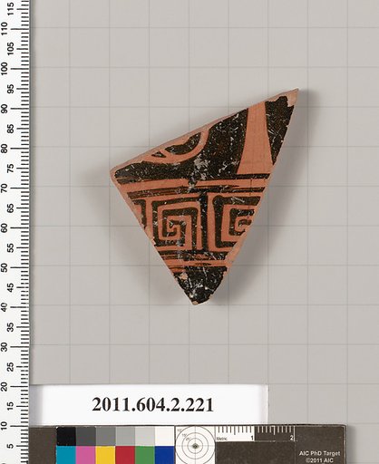 Terracotta fragment of a stamnos (jar)