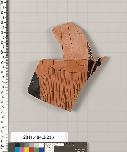 Terracotta fragment of a stamnos (jar)