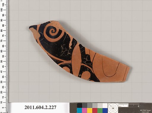 Terracotta fragment of a stamnos (jar)