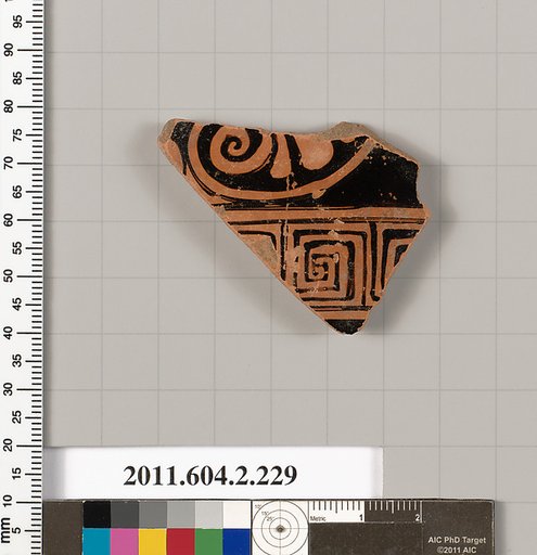 Terracotta fragment of a stamnos (jar)