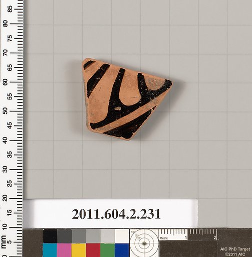 Terracotta fragment of a stamnos (jar)