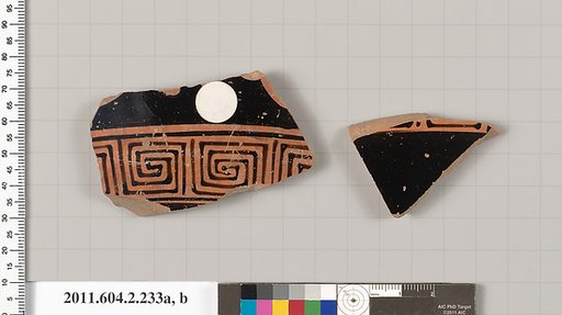 Terracotta fragments of stamnoi (jars)