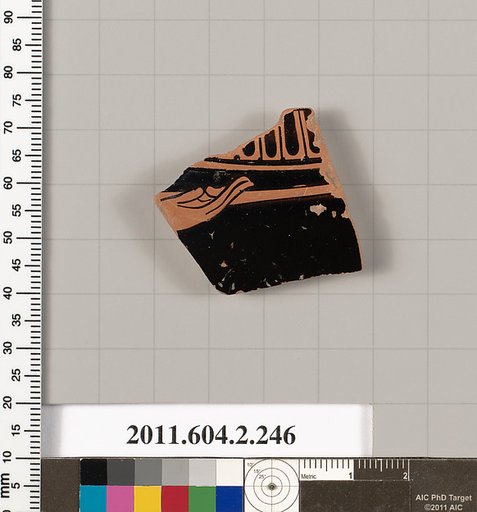 Terracotta fragment of a stamnos (jar)