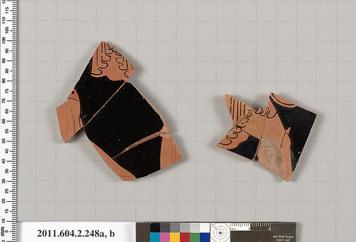 Terracotta fragments of a stamnos (jar)
