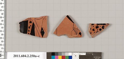 Terracotta fragments of a stamnos (jar)