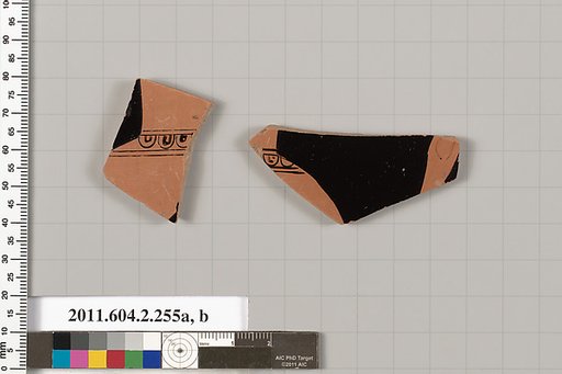 Terracotta fragments of a stamnos (jar)