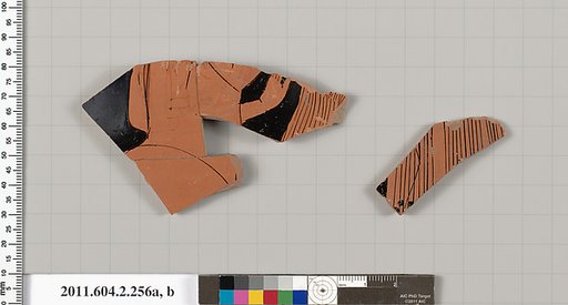 Terracotta fragments of a stamnos (jar)