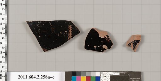 Terracotta fragments of stamnoi (jars)
