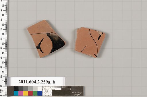 Terracotta fragments of a stamnos (jar)