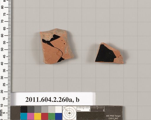 Terracotta fragments of a stamnos (jar)