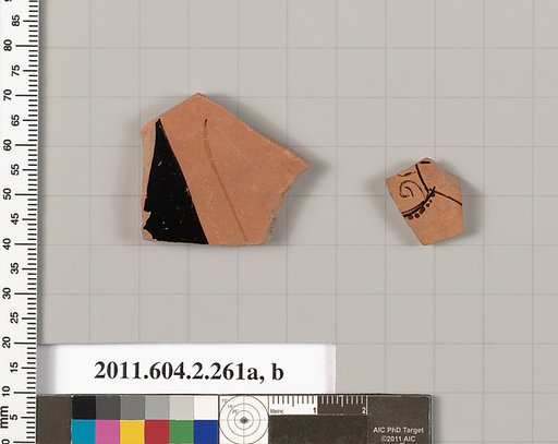 Terracotta fragments of a stamnos (jar)