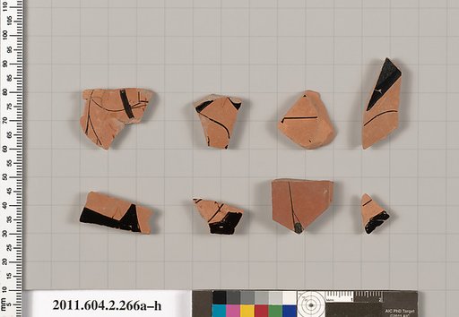 Terracotta fragments of stamnoi (jars)