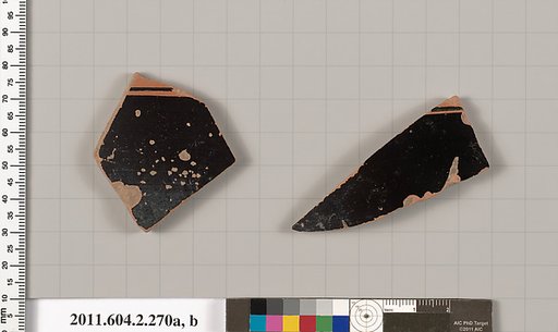 Terracotta fragments of stamnoi (jars)