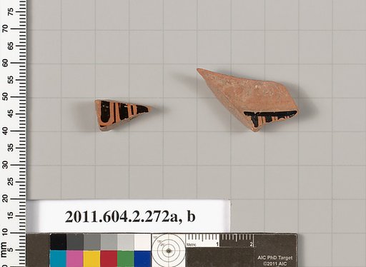 Terracotta fragments of stamnoi (jars)
