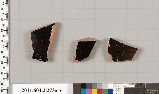 Terracotta fragments of stamnoi (jars)