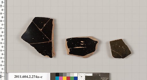Terracotta fragments of stamnoi (jars)