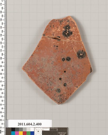 Terracotta fragment of a column-krater (bowl for mixing wine and water)
