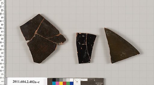Terracotta fragments of column-kraters (bowls for mixing wine and water)
