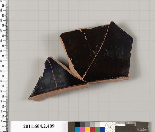 Terracotta fragment of a column-krater (bowl for mixing wine and water)