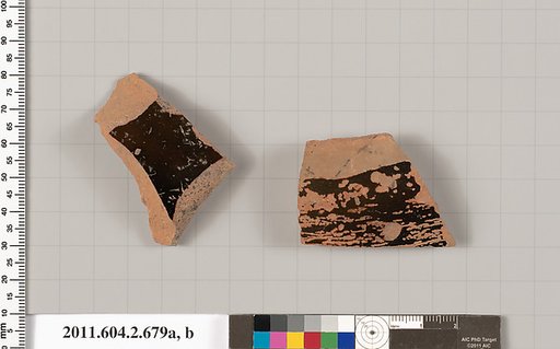 Terracotta fragments of column-kraters (bowls for mixing wine and water)