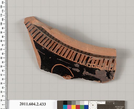 Terracotta fragment of a stamnos (jar)