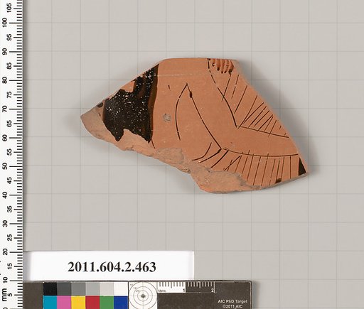 Terracotta fragment of a column-krater (bowl for mixing wine and water)