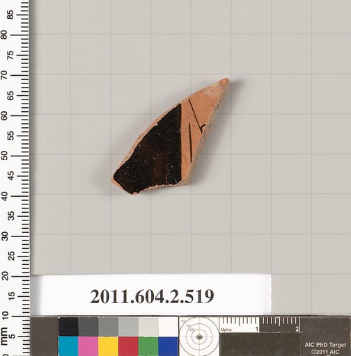 Terracotta fragment of a column-krater (bowl for mixing wine and water)
