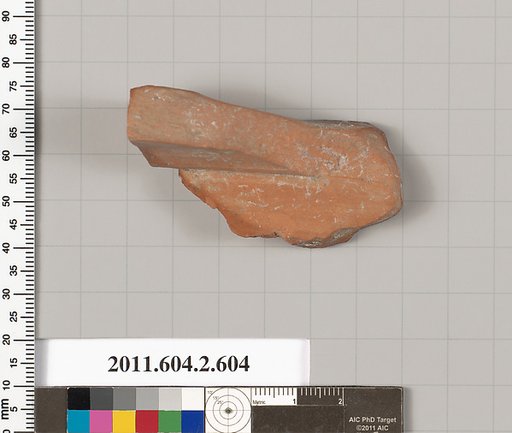 Terracotta fragment of a column-krater (bowl for mixing wine and water)