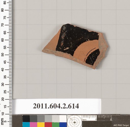 Terracotta fragment of a column-krater (bowl for mixing wine and water)