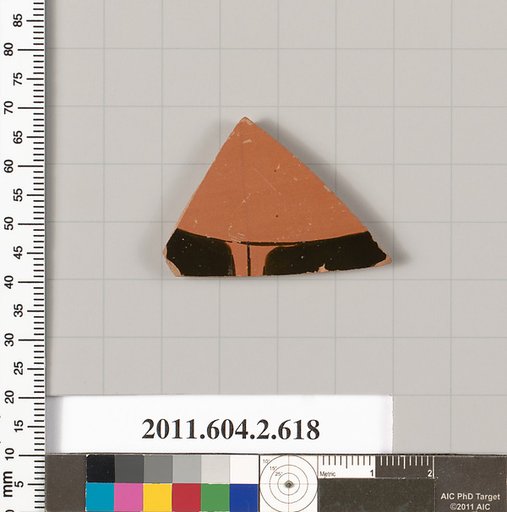 Terracotta fragment of a column-krater (bowl for mixing wine and water)