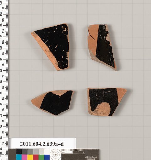 Terracotta fragments of column-kraters (bowls for mixing wine and water)