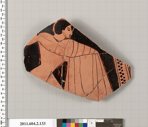 Terracotta fragment of a pelike (jar)