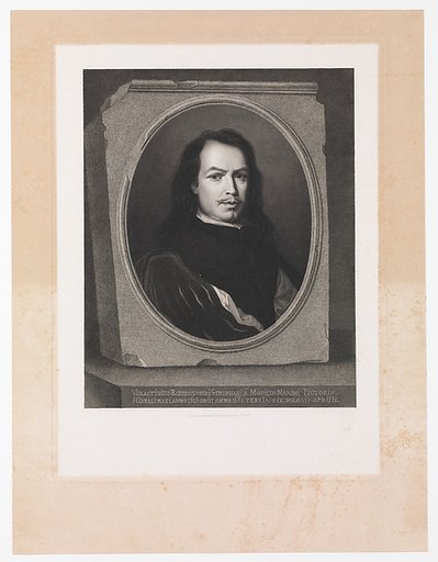 Murillo, after a self portrait by the artist