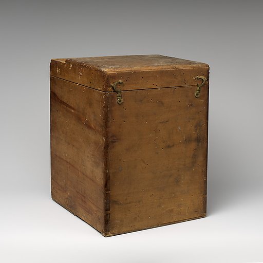 [Daguerreotype Plate Box]