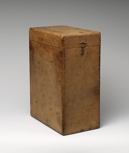 [Daguerreotype Plate Box]