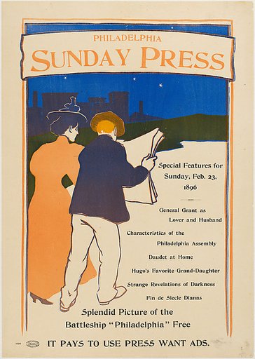 Philadelphia Sunday Press, February 23, 1896