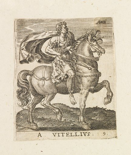 A Vitellius, from "Twelve Caesars on Horseback"