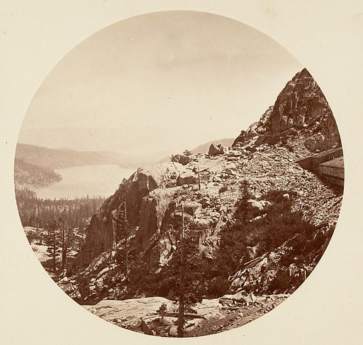 Donner Lake. C. P. R. R
