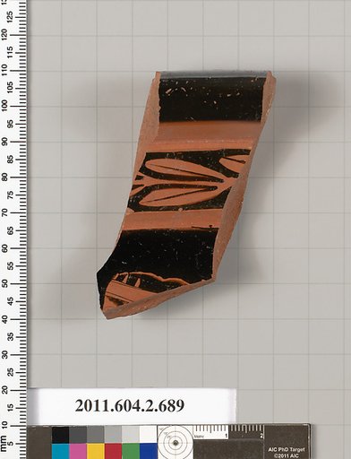 Terracotta fragment of a calyx-krater (bowl for mixing wine and water)
