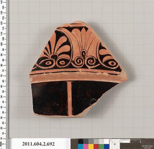Terracotta fragment of a calyx-krater (bowl for mixing wine and water)