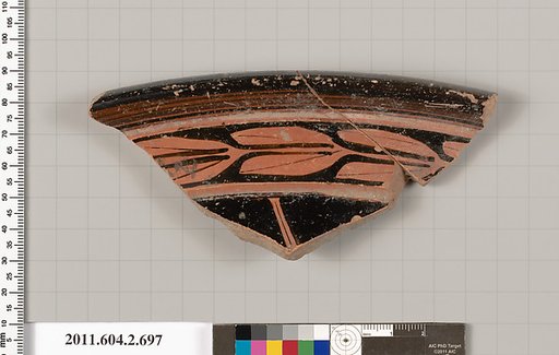 Terracotta fragment of a calyx-krater (bowl for mixing wine and water)