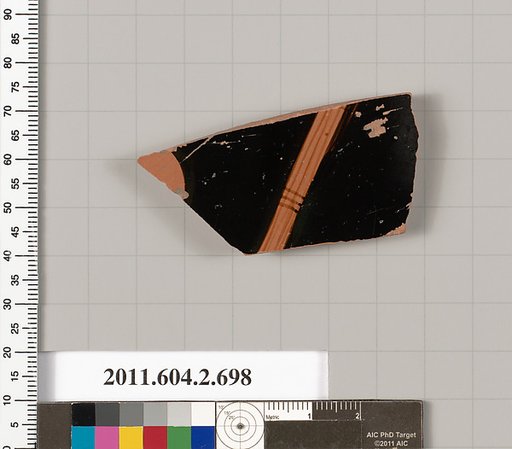 Terracotta fragment of a calyx-krater (bowl for mixing wine and water)