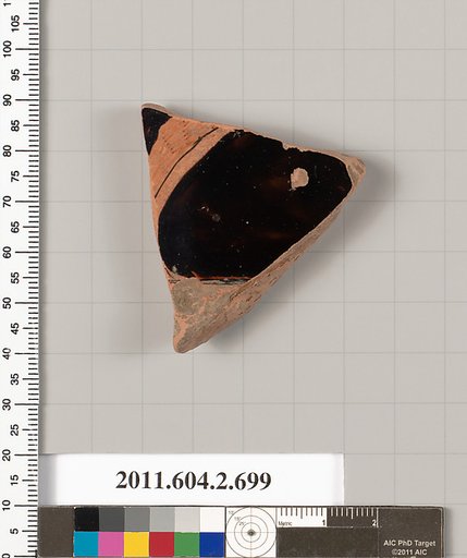Terracotta fragment of a calyx-krater (bowl for mixing wine and water)