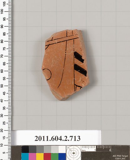 Terracotta fragment of a calyx-krater (bowl for mixing wine and water)