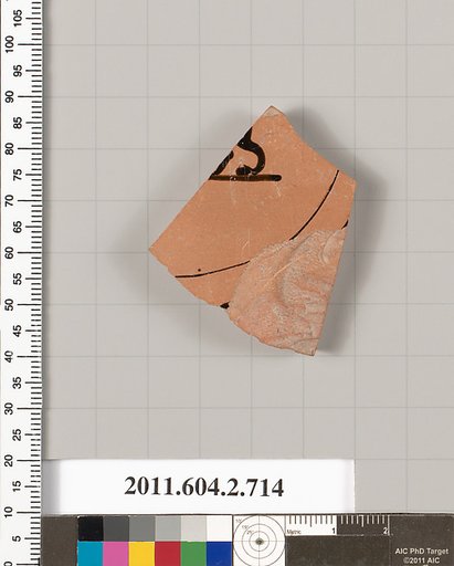 Terracotta fragment of a calyx-krater (bowl for mixing wine and water)
